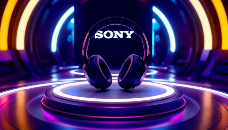 Sony announces a partnership to bring 3D audio technology to its future headphones.