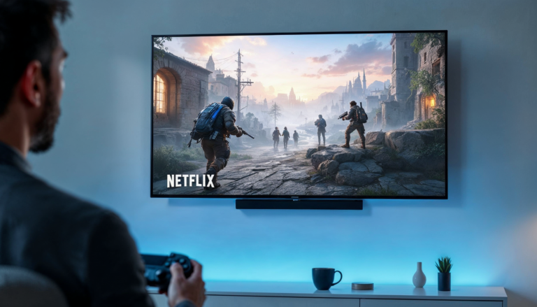 Netflix enhances its gaming portfolio by acquiring an independent game studio.