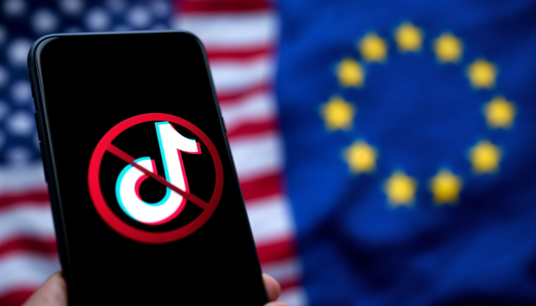 TikTok faces renewed scrutiny over data privacy regulations in the US and EU.
